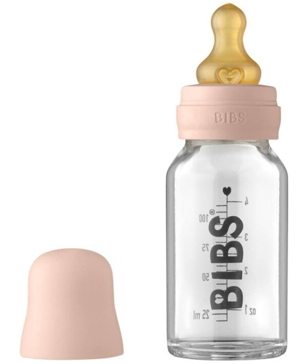 Baby Bottle In Glass Blush