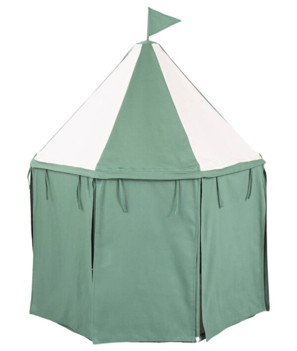 Canvas Play Tent Green